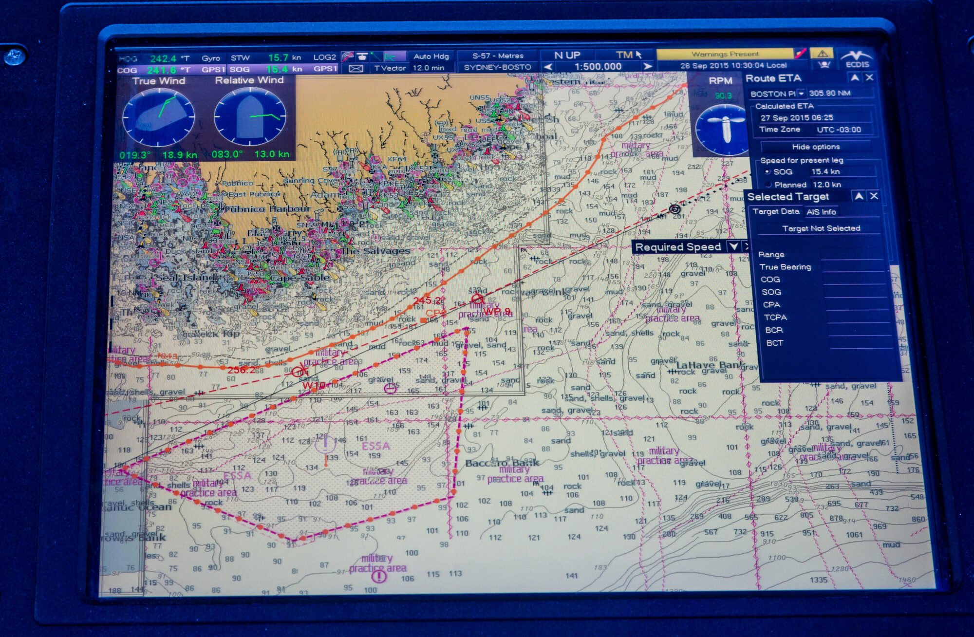 Nautical Digital Services and Chart collections