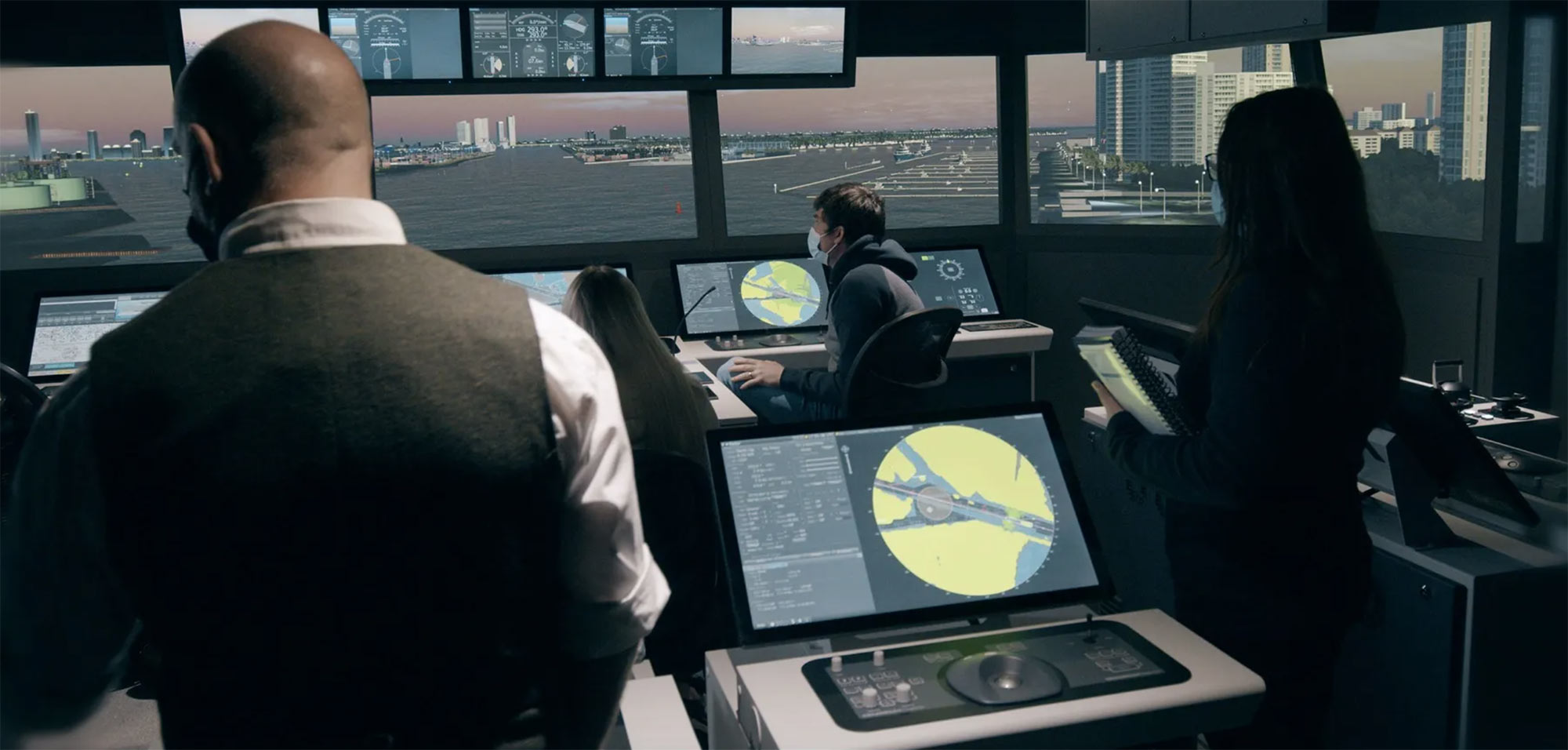 Wärtsilä Navigational Simulators