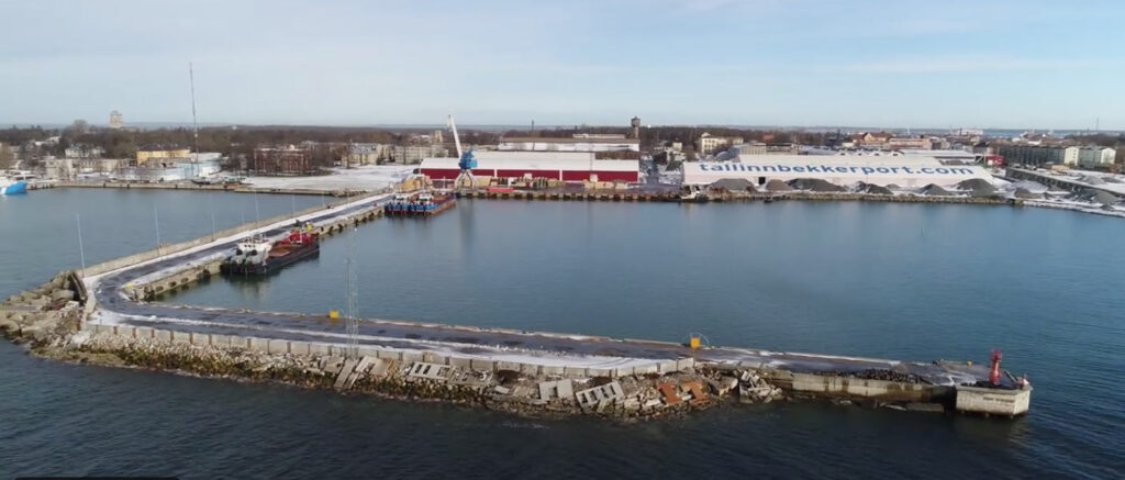 Reconstruction of pier nr. 4 of the Tallinna Bekkeri Harbour